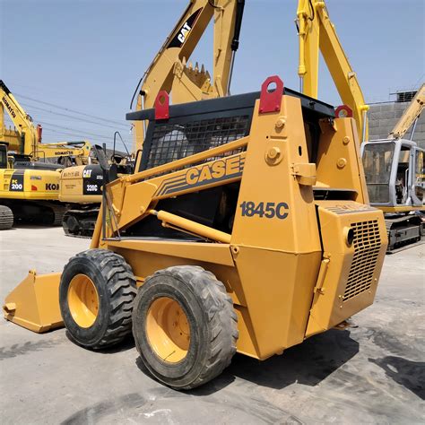 bucket for a 1845c case skid steer|case 1845c skid steer for sale.